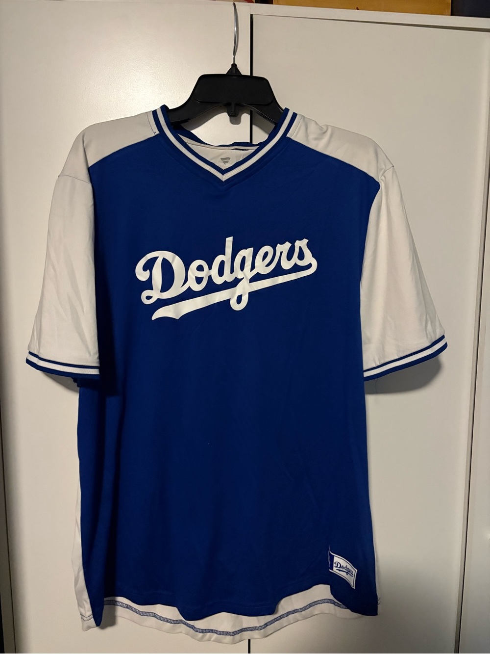 LA Dodgers Fanatics Printed Jersey Shirt